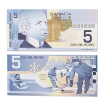 Canadian Play Bills $5, 100 Pieces