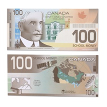 Canadian Play Bills $100, 50 Pieces