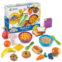My Very Own Play Food Set, 21 Pieces