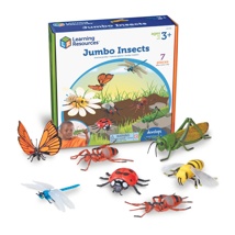 Jumbo Insects, Set of 7