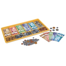 Money Pack with Tray, 902 Pieces