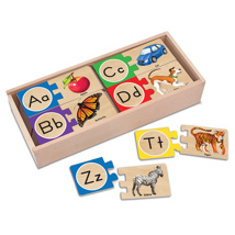 Self-Correcting Letter Puzzle, 52 Pieces