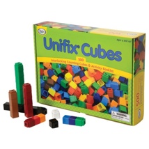 Unifix Cubes, Set of 500