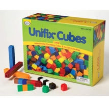 Unifix Cubes, Set of 1,000