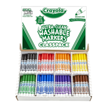Crayola Colors of Kindness Fine Tip Markers, 10 Count, Assorted