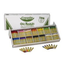 Crayola Oil Pastels Classpack, Set of 336