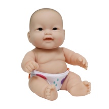 Newborn Doll, 10", Asian