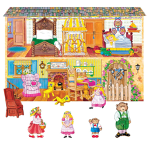Goldilocks and The Three Bears Flannel Board Set