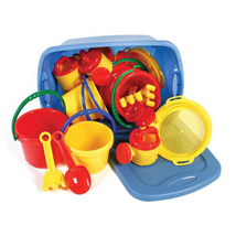 Sand and Water Toys, 18 Pieces