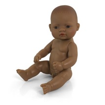 Male Doll, 12-1/2", Indigenous