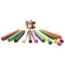 Hex-a-Link Cubes, Set of 100