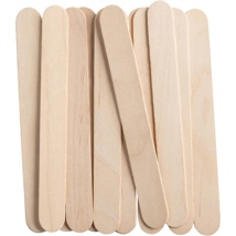 Jumbo Craft Sticks, 6", Natural, Set of 500