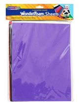 Wonderfoam Sheets, 9" x 12", 10 Sheets