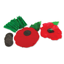 Remembrance Day Poppy Craft
