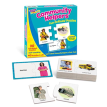 Community Helpers Matching Game