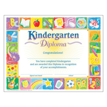 Kindergarten Diploma, 30 Pieces