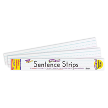 Wipe-Off Sentence Strips, 36 Pack