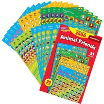 Animal Stickers, 2,500 Pieces