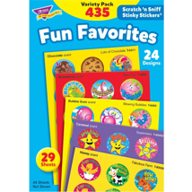 Fun and Fancy Jumbo Sticker Pack, 432 Pieces