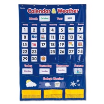 Pocket Chart Calendar and Weather 