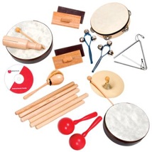 Rhythm Instruments Classroom Kit, 15 Player 