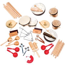 Rhythm Instruments Classroom Kit, 30 Player 