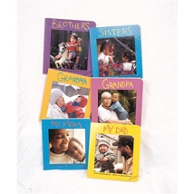Family Board Books, Set of 6