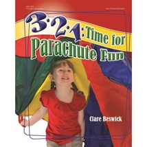 *3-2-1: Time For Parachute Fun Book