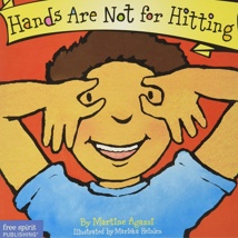 Hands Are Not For Hitting, Board Book