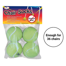 Chair Socks, Set of 144