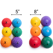 Sensory Playball Superset, 12 Balls