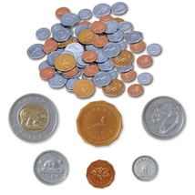 Canadian Play Coins, Treasury Set, 420 Pieces