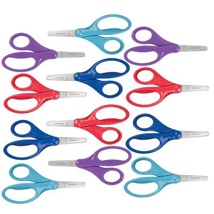Fiskars Scissors Classpack, Blunt Tip, 12 Pieces