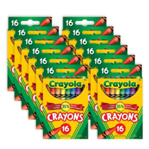 Crayola Crayons, 16 count, Set of 12