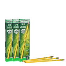 Ticonderoga Pencils, Wood-Cased, #2 HB Soft, Set of 36