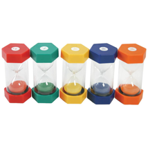 Sand Timers, Assorted, Set of 5