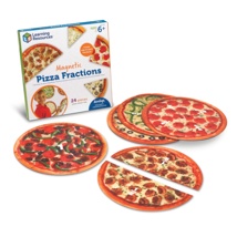 Magnetic Pizza Fraction Demonstration Set