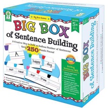 Big Box of Sentence Building