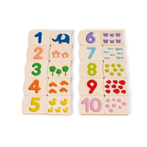 Numbers Set, 20 Pieces