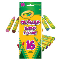 Crayola Oil Pastels, Set of 16