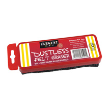 *Dustless Felt Eraser