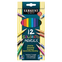 *Best Buy Coloured Pencils, Assorted, Set of 12