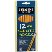 *Graphite Pencils, Set of 12