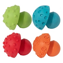 Paint and Clay Mushroom Stampers, Set of 4