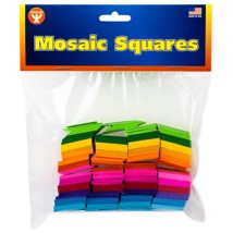 Mosaic Squares Bright Card Stock, Set of 2000 