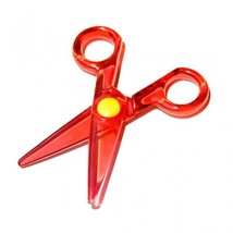 *Children's Plastic Safety Scissors