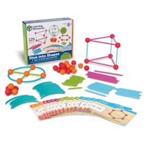 Dive into Shapes! A "Sea" and Build Geometry Set