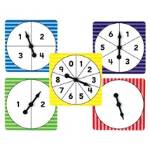 Number Spinners, Set of 5
