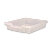 Gratnell Tray, Shallow, Clear