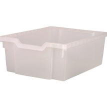 Gratnell Tray, Deep, Clear